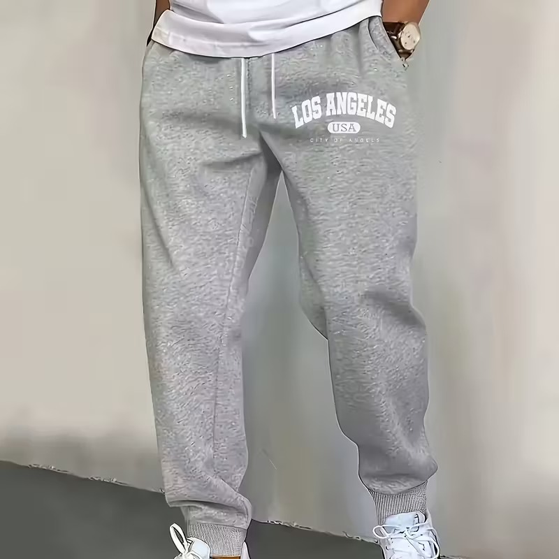 Jogger Casual Gris