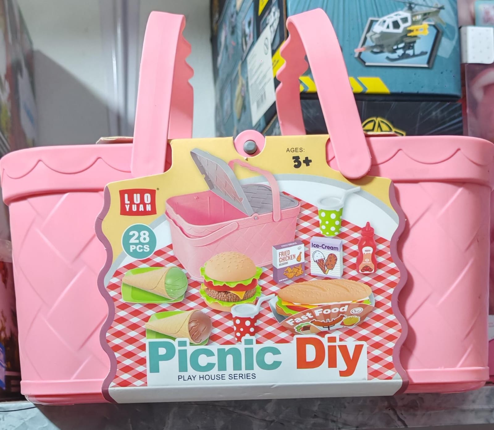 Foto 2 de Canasta De Picnic