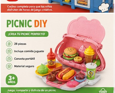 Canasta De Picnic