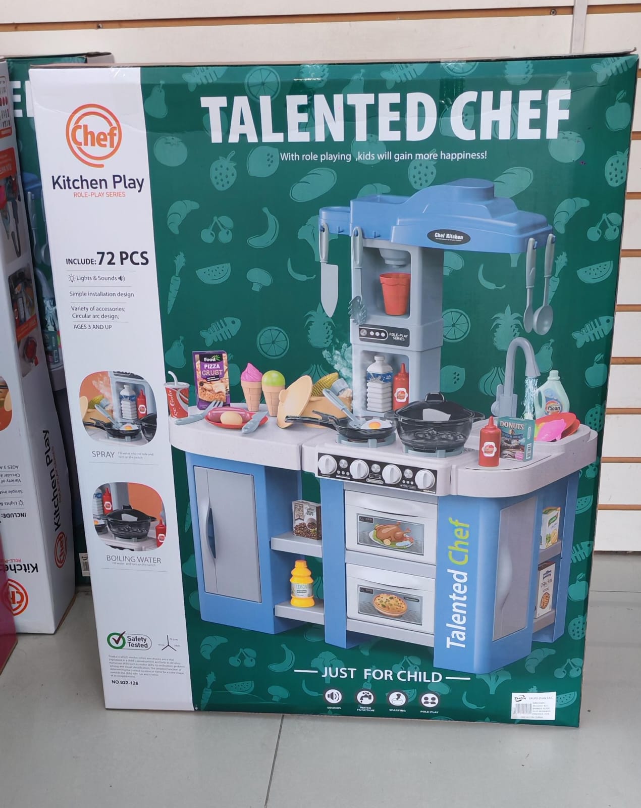 Cosina Simulador