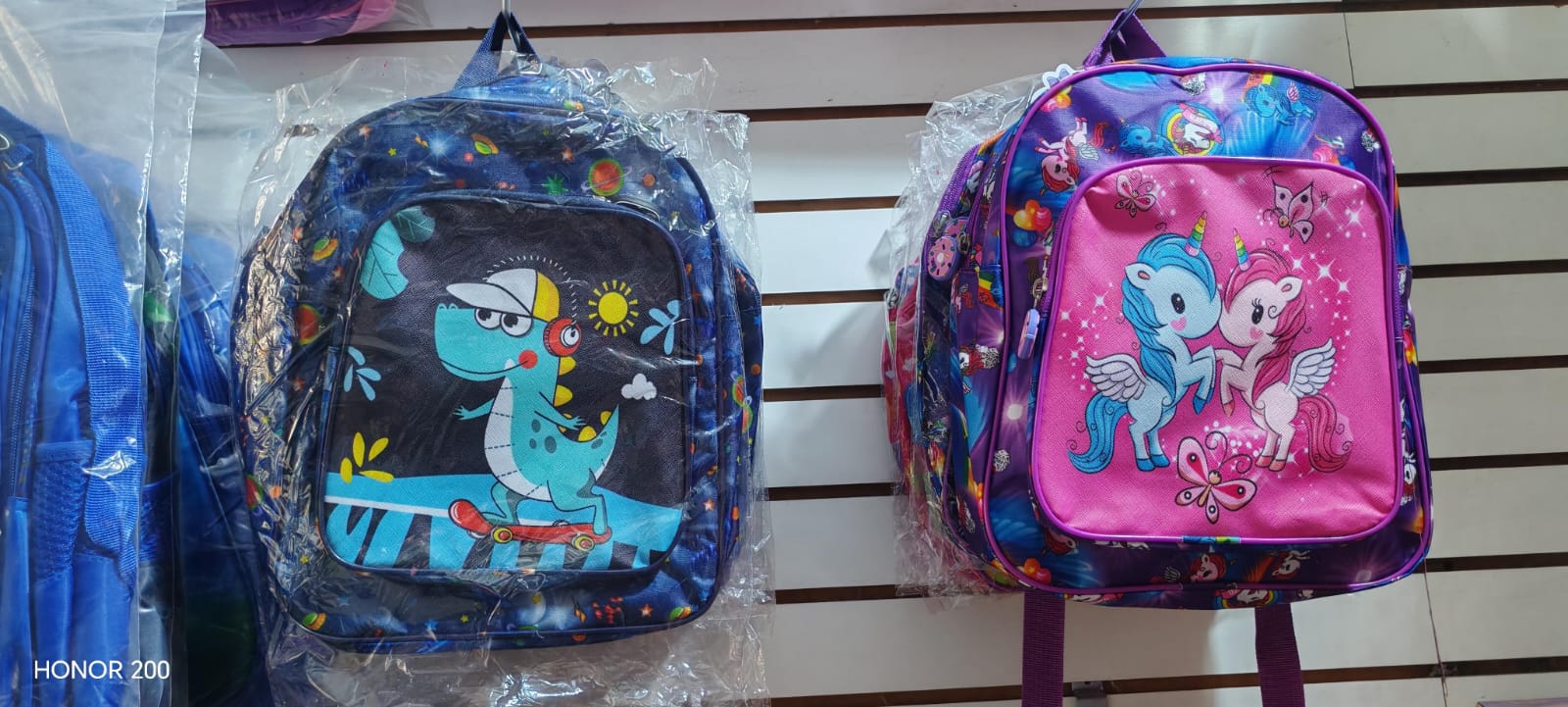 Mochila pequeña