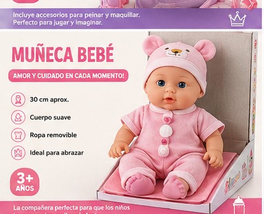 Foto 2 de Muñeca Dulce